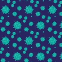 Corona Virus Pattern vector