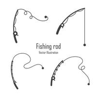 Download Fishing Pole Vector Art Icons And Graphics For Free Download