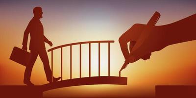 Professional Career Development Assistance vector