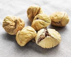 Tasty dried figs photo