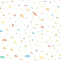 Seamless pattern with colorful terrazzo. vector