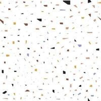 Terrazzo seamless pattern for tiles vector