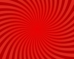 Sunlight abstract background. red color burst background. Vector illustration. Sun beam ray sunburst pattern wallpaper. Retro circus backdrop. Vintage poster or placard