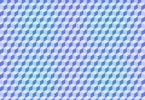 Seamless pattern vector cube art, abstract illustration