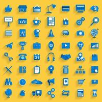 digital marketing icon set vector