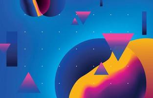 Colourful abstract background vector