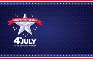 USA Independence Day Background vector
