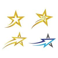 Star logo images vector