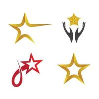 Star logo images vector