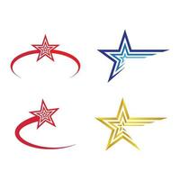 Star logo images vector