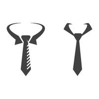 corbata logo imágenes ilustración vector