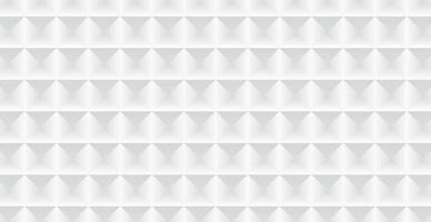 Abstract white background with many identical rhombuses vector
