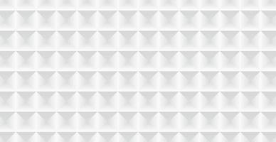 Abstract white background with many identical rhombuses vector