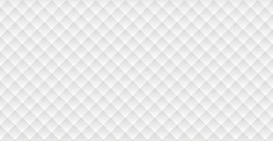 Abstract white background with many identical rhombuses vector