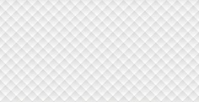 Abstract white background with many identical rhombuses vector