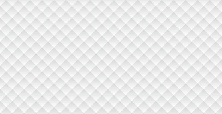 Abstract white background with many identical rhombuses