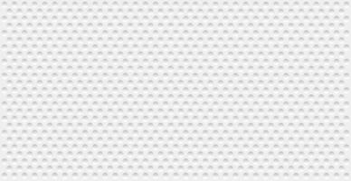 Abstract white perforated background with many holes vector