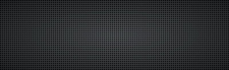 Black perforated background with black holes and glow