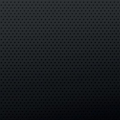 Black perforated background with black holes