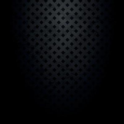 Black perforated background with black holes and glow