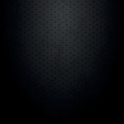Black perforated background with black holes and glow