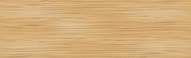 Realistic light wood pattern texture, background vector