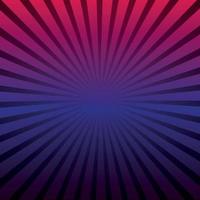 Panoramic background abstract rays of the sun around vector