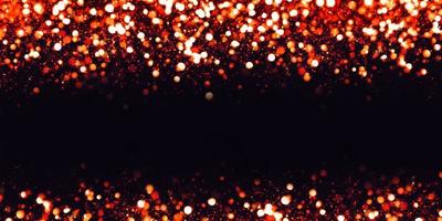 Reflective bokeh effect glitter and luxury texture dust particles, 3d illustration photo
