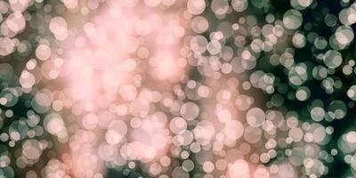 Colorful bokeh sparkle, beautiful valentines day concept, 3D photo