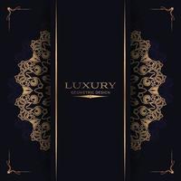 Luxury Mandala Design vector