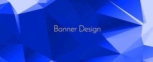 Abstract elegant geometric decorative design banner background vector