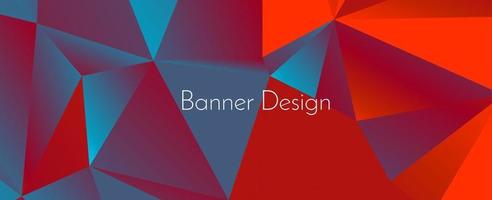 Abstract elegant geometric decorative design banner background vector