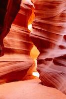 Cañón del Antílop en Page, Arizona, EE. foto