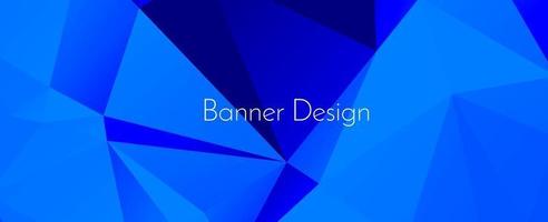 Abstract geometric modern decorative design banner pattern background vector