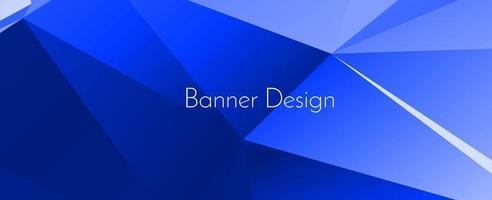 Modern stylish abstract geometric elegant banner pattern background vector