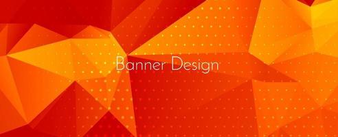 Modern stylish abstract geometric elegant banner pattern background vector