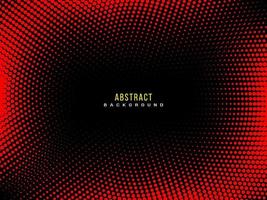 Dark abstract halftone dynamic stylish background vector