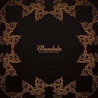 Classic luxury pattern elegant mandala decorative pattern background vector
