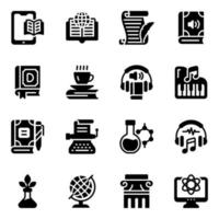 Education Icon Set vector