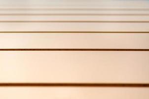 Parallel wall lines close-up photo