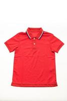 Fashion polo shirt for men photo