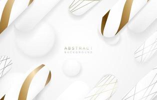 Abstract geometric background. Fluid shape and elements design for advertise and banner. vector