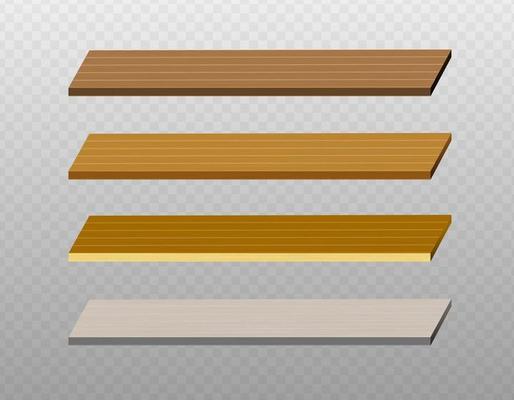 Wooden background elements. Wood background.
