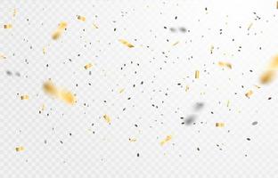 Confetti paper splash icon Royalty Free Vector Image