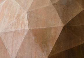 Geometric beige wall photo