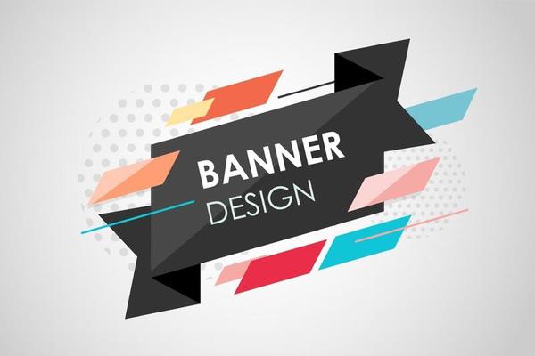 Abstract geometric background. Fluid shape and elements design for advertise and banner.