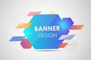 Abstract geometric background. Fluid shape and elements design for advertise and banner. vector