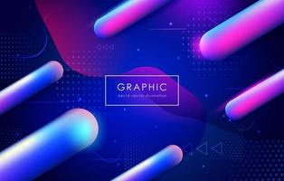 Abstract geometric background. Fluid shape and elements design for advertise and banner. vector