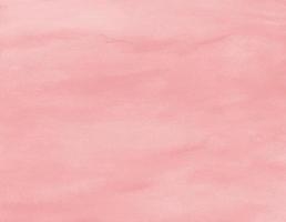 Neutral pastel pink watercolor texture background. photo