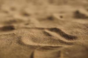 cerrar la naturaleza playa arena textura suave en verano foto